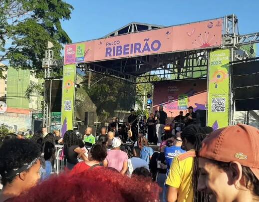 Arlindinho abriu o Palco Ribeirão. Foto: Reprodução/Instagram
