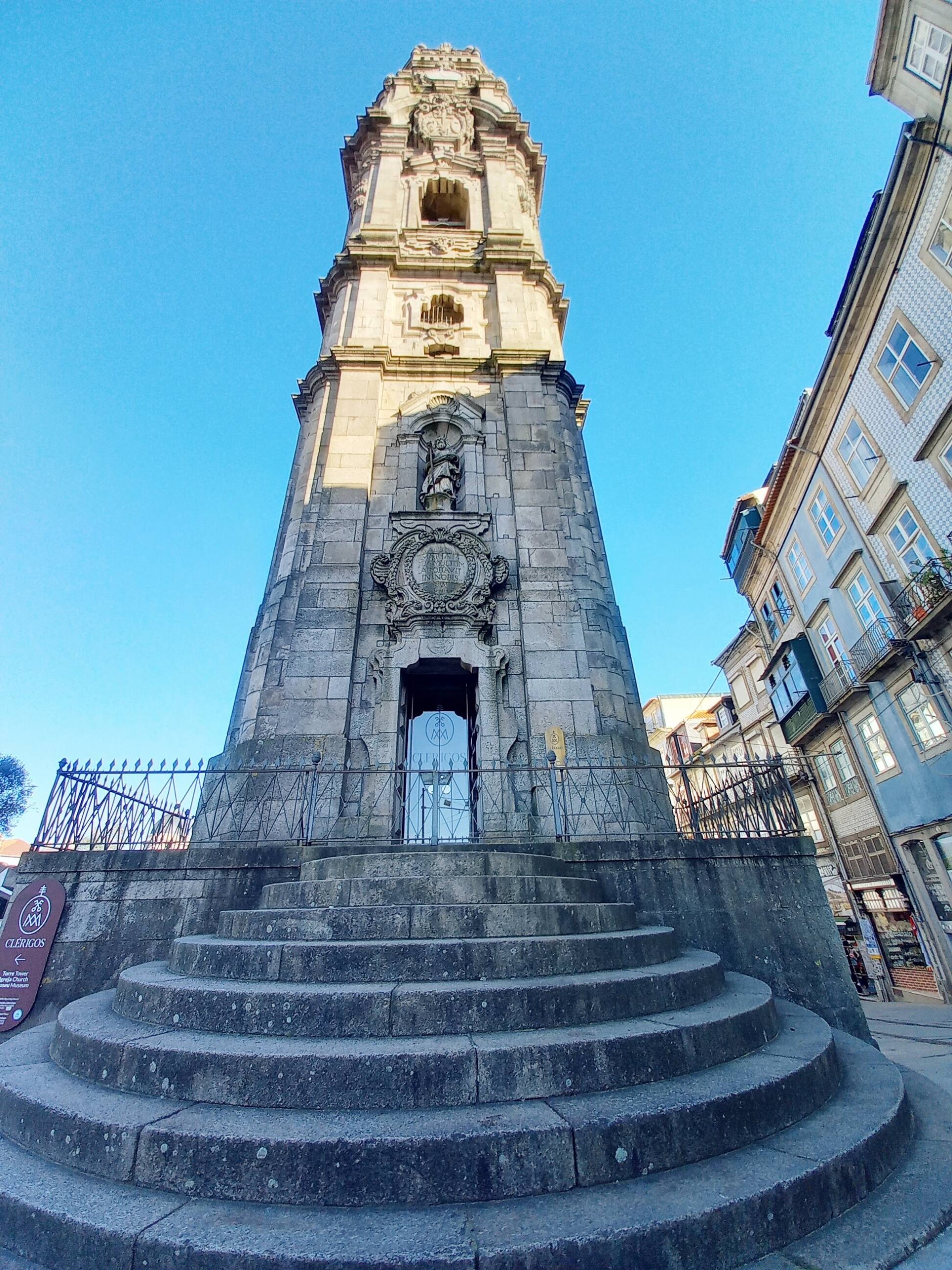 Torre dos Clérigos. Foto: Camila Cetrone