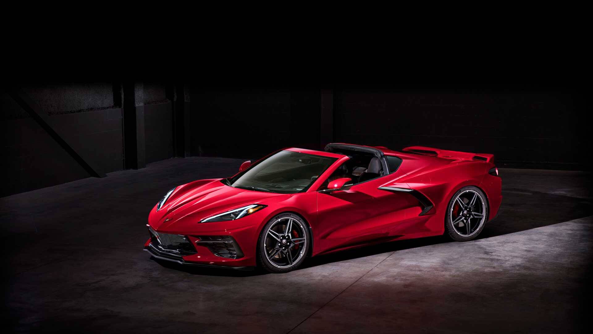 Chevrolet Corvette C8. Foto: Divulgação