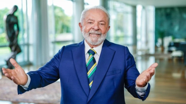 Reprodução: Flipar Presidente Lula completa 78 anos nesta sexta-feira