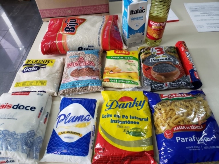Escolas de Marília terão novo kit de alimentos para alunos nesta semana