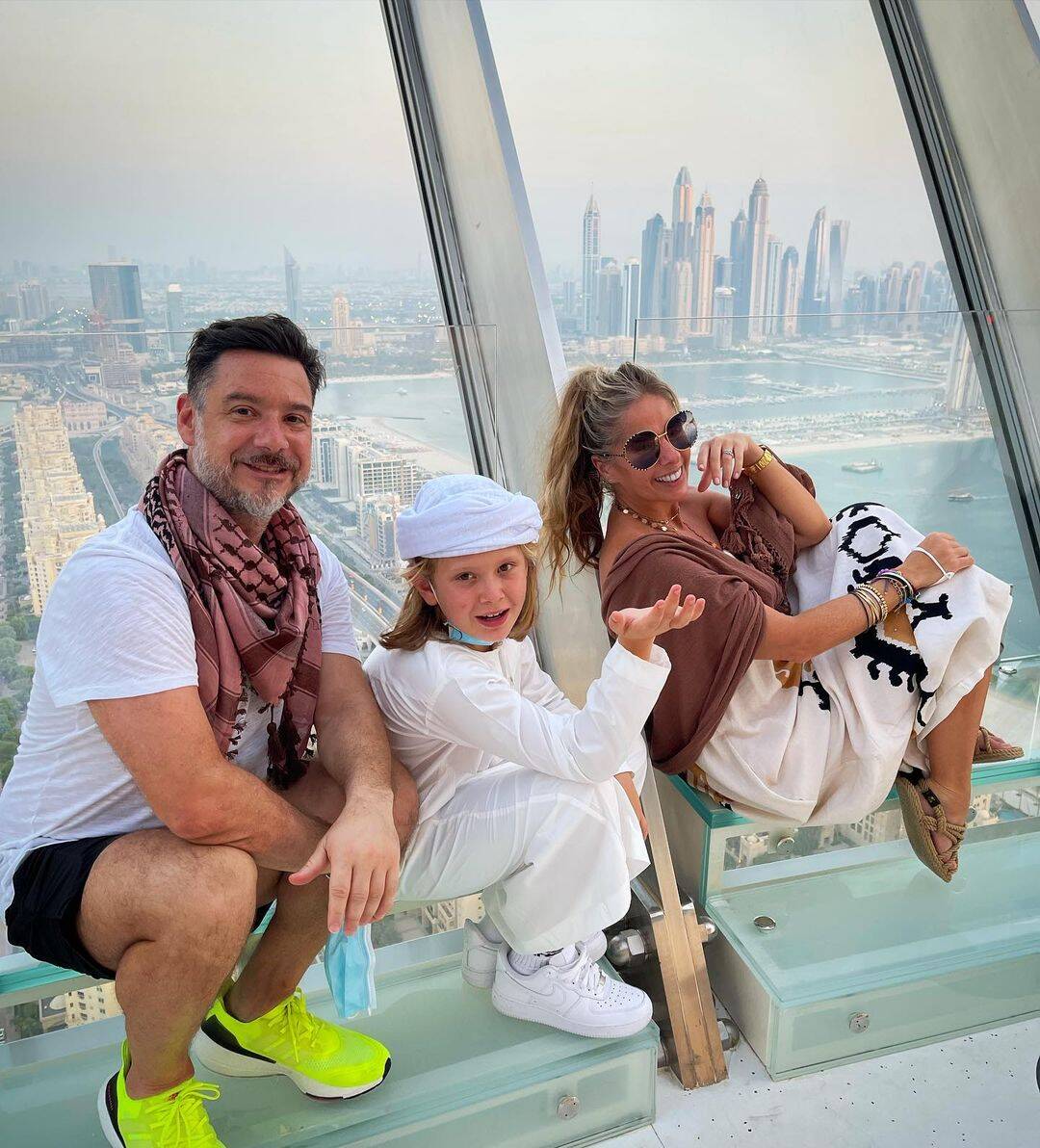 Adriane Galisteu curte férias em Dubai. Foto: Instagram