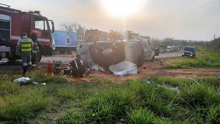 Acidente na rodovia SP-294 provoca morte de motorista em Pompéia; Vídeo