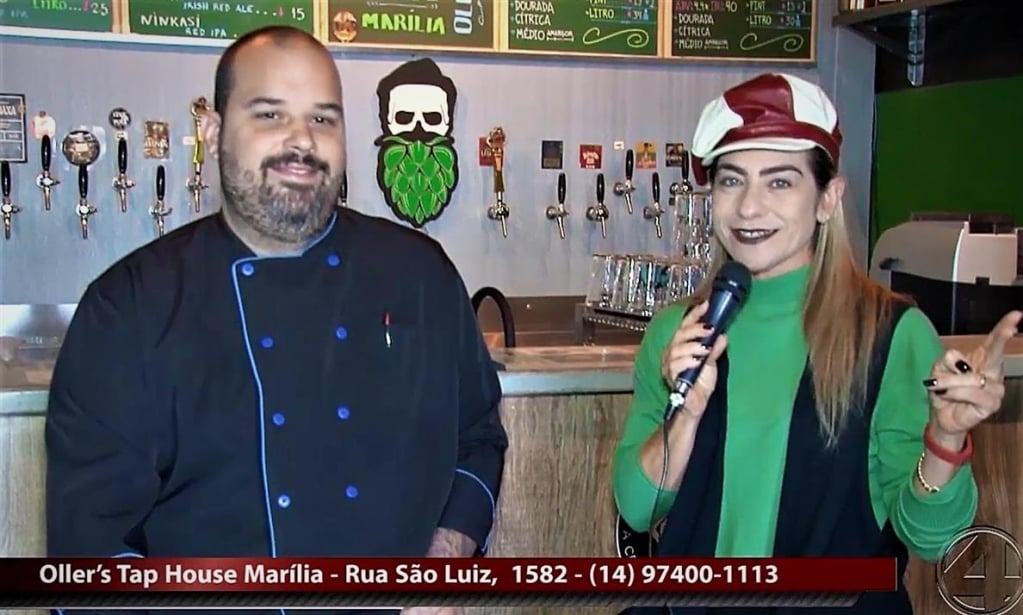 Oller's Tap House, que trouxe um novo conceito para Marília, vai ficar maior e melhor.