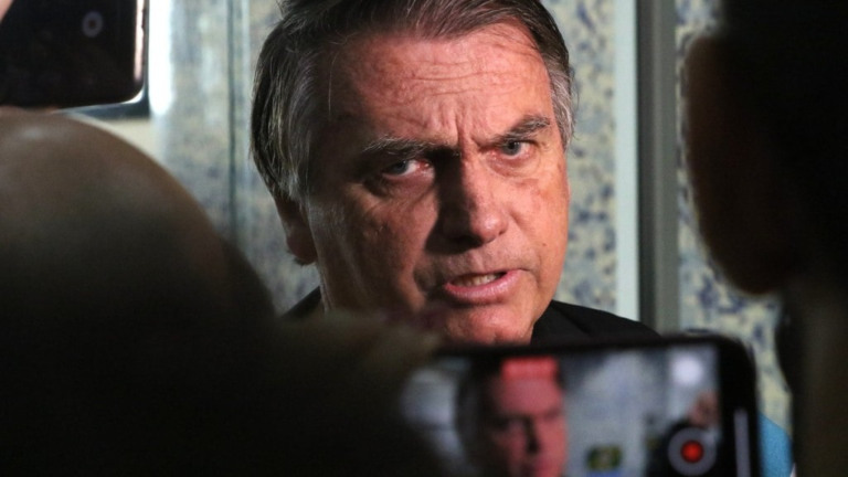 Tânia Rêgo/Agência Brasil – 29/06/2023 Ex-presidente Jair Bolsonaro (PL)