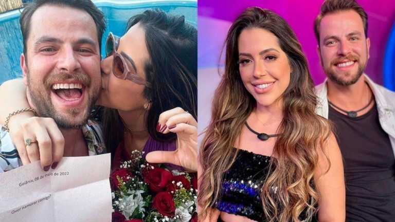 Ex-BBB Gustavo Marsengo pede Laís Caldas em namoro: "Te amo"