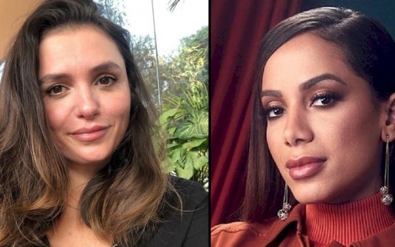 Monica Iozzi faz publicação ressaltando força de Anitta no exterior