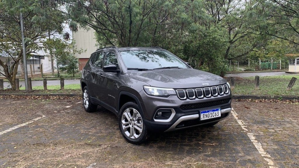 Jeep Compass Longitude TD tem força, eficiência e modernidades