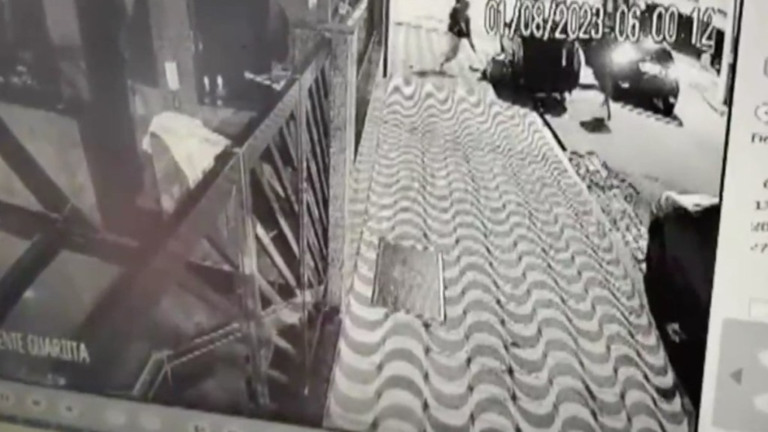 Reprodução / g1 – 01.07.2023 Policial é baleada nas costas após ser atacada por grupo de criminosos no bairro Campo Grande, em Santos, no litoral de São Paulo