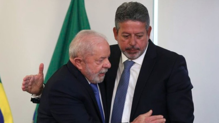 José Cruz/Agência Brasil Lula e Lira, presidentes da República e da Câmara