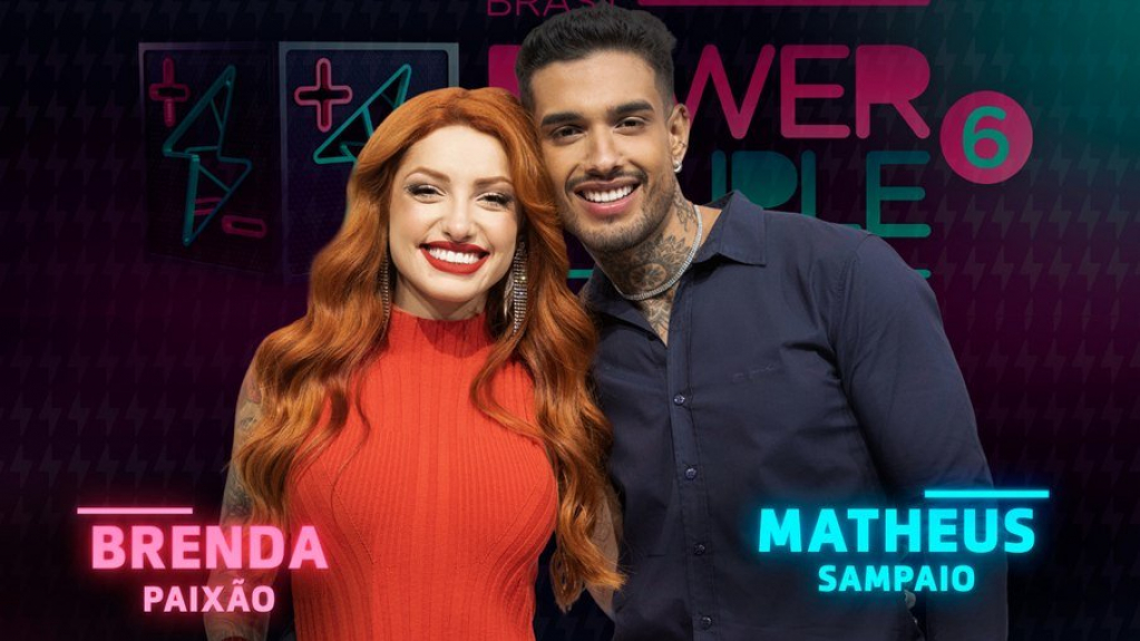 'Power Couple': Brenda e Matheus são os vencedores com 53,8% dos votos