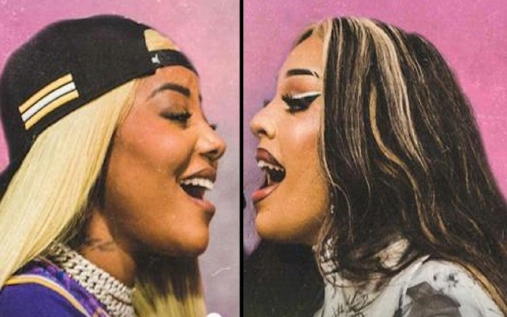 Ludmilla e Gloria Groove se encontram em "Lud Session" Ludmilla e Gloria Groove se encontram em "Lud Session"