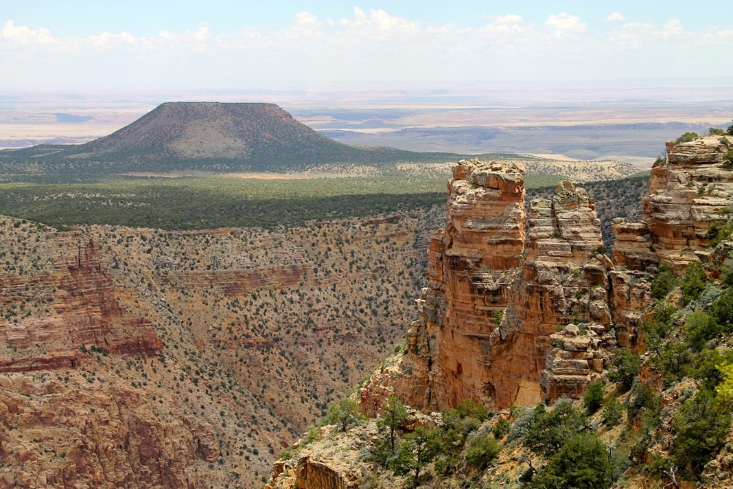 Rafaella Ferraz em viagem pelo Grand Canyon