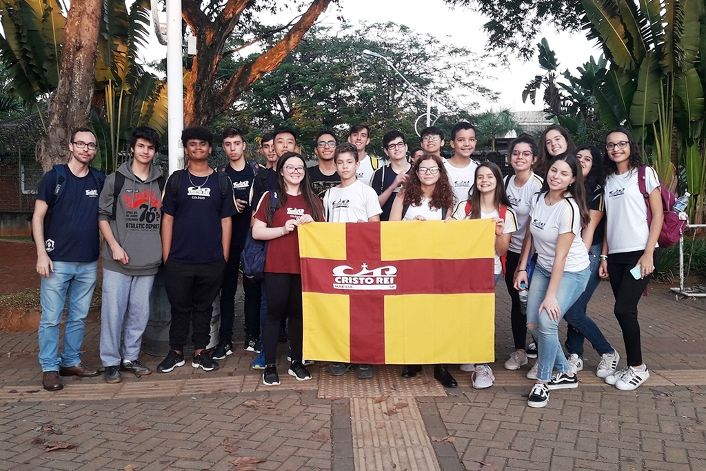 Estudantes do Cristo Rei disputam 2ª fase da Olimpíada de Matemática da Unicamp