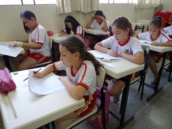 Alunos na rede municipal – Foto: Wilson Ruiz/Divulgação