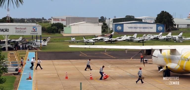 Aeroporto de Marília tem obras – Foto: Marília Plane Spotting