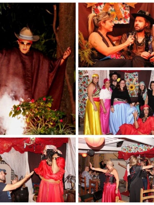 Noite Cigana amplia Casa Bonfim e lota espaço com teatro e gastronomia