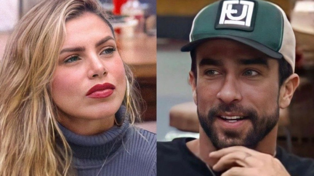 A Fazenda 13: Erika Schneider que decidiu não assumir Erasmo Viana A Fazenda 13: Erika Schneider que decidiu não assumir Erasmo Viana