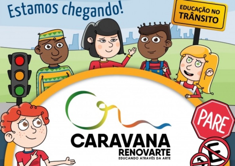Escola de Marília recebe projeto de educação no trânsito nesta sexta Escola de Marília recebe projeto de educação no trânsito nesta sexta