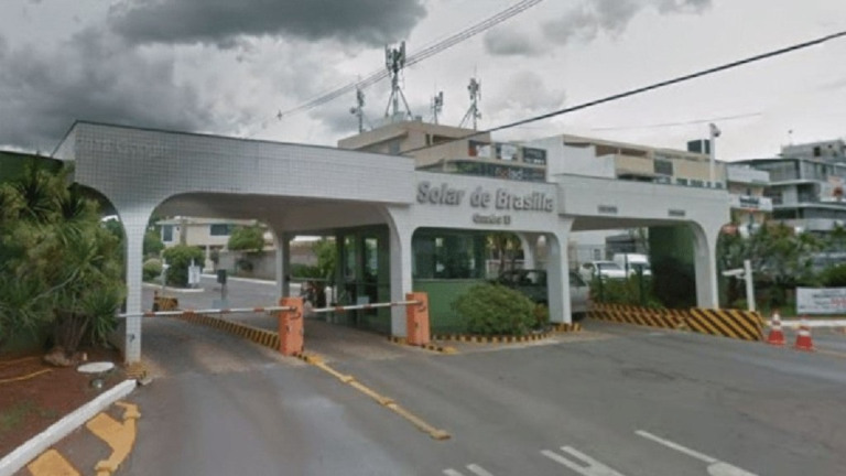 Reprodução/Google Maps – 30.03.2023 Condomínio fica no Jardim Botânico, em Brasília