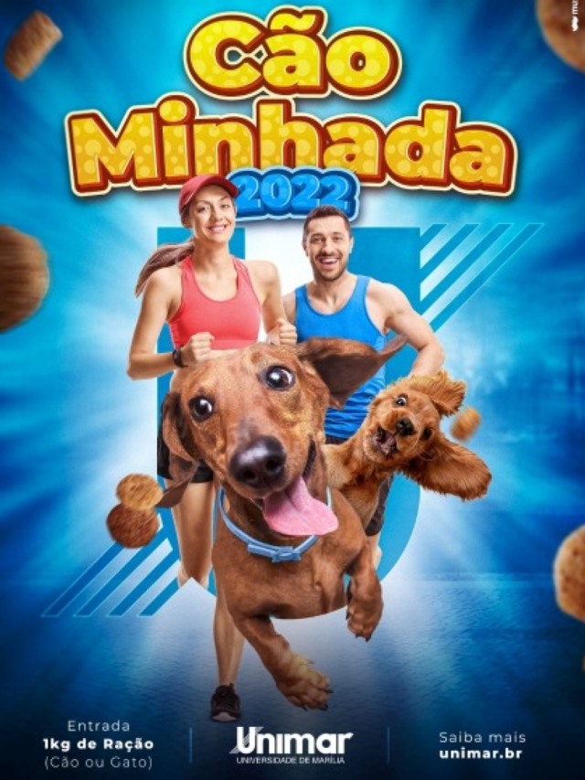 Unimar realiza neste domingo a CãoMinhada 2022