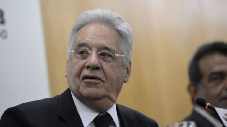 FHC defende "voto pró-democracia" e cita pautas defendidas por Lula