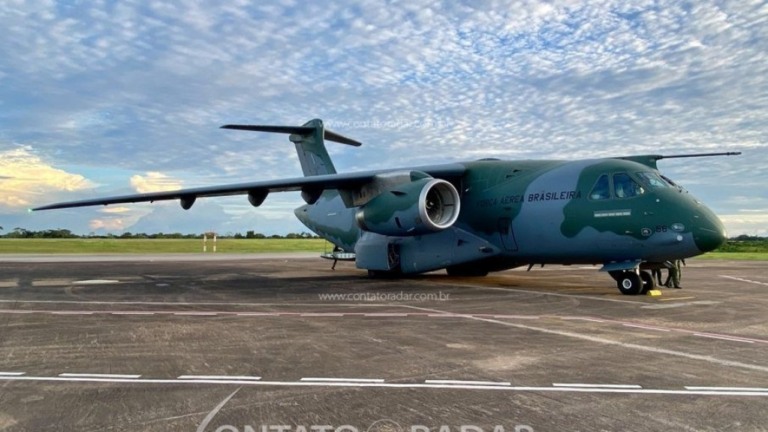 Embraer chega a acordo com a FAB para reduzir encomendas do KC-390