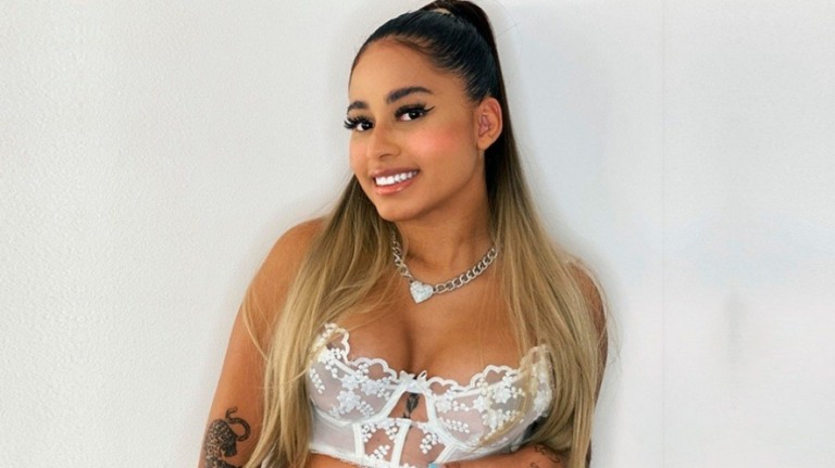 Chá revelação: MC Loma revela sexo do bebê