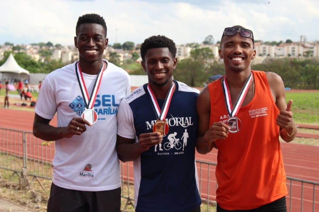 Atletismo de Marília conquista prata nos Jogos Abertos do Interior