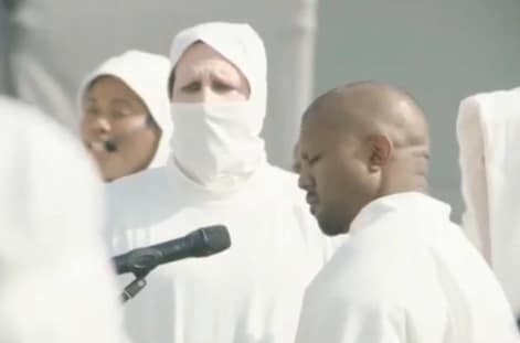 Kanye West é duramente criticado após convidar Marilyn Manson para culto religioso