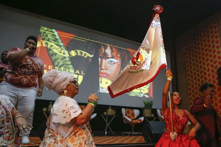 São Paulo (SP) 21/07/2023 -  Abertura do Festival Latinidades no Centro Cultural São Paulo.  Foto:Paulo Pinto/Agência Brasil  