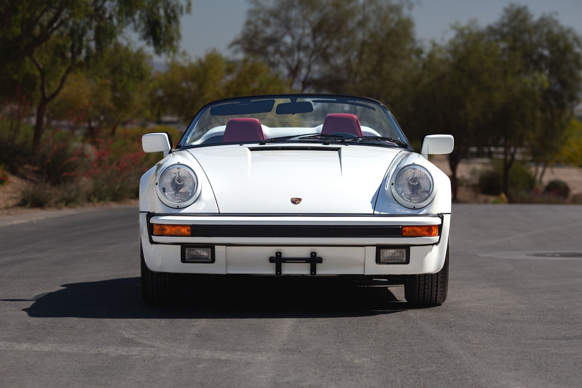 Porsche 911 Speedster 1989. Foto: Divulgação