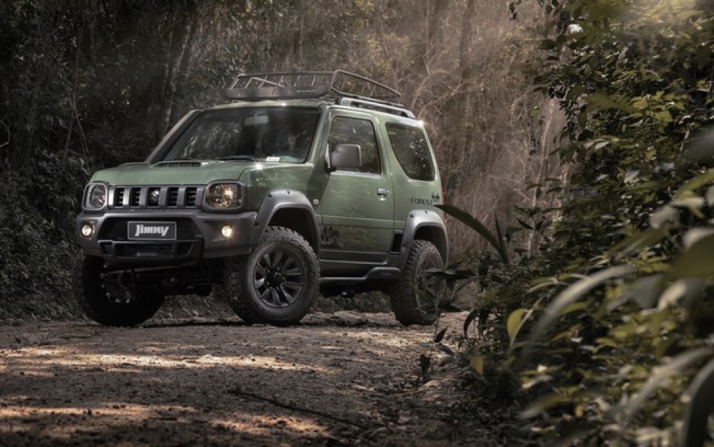 Suzuki lança série Forest do Jimny