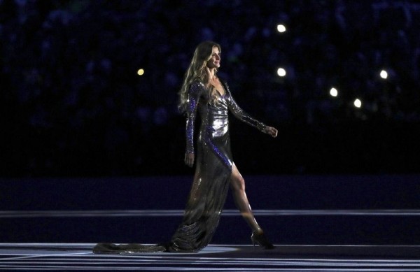 Rio 2016 - Gisele, desfile, 14 Bis; veja fotos da abertura dos Jogos