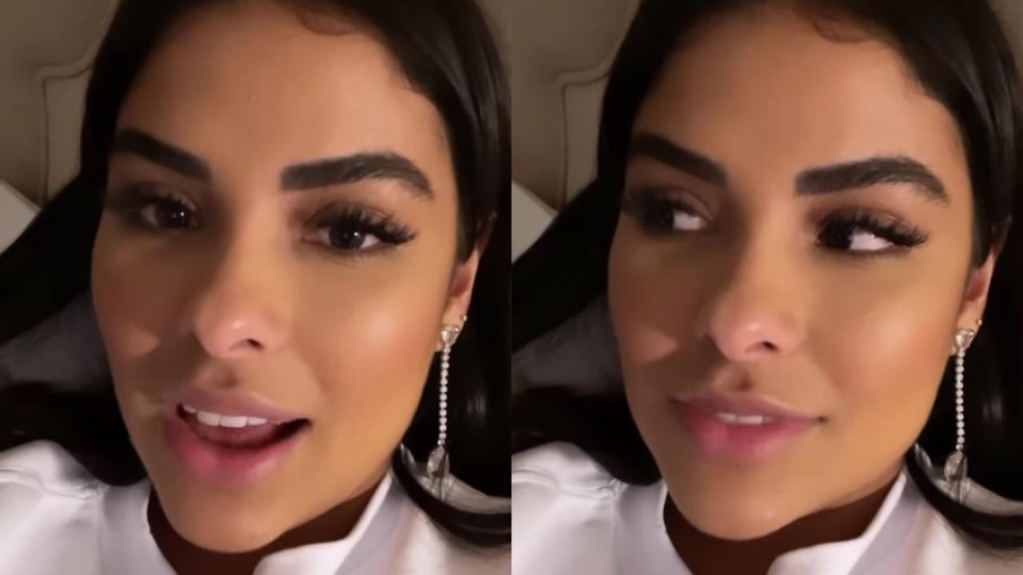 Munik Nunes se emociona ao lembrar perda de bebê: "Dói muito"