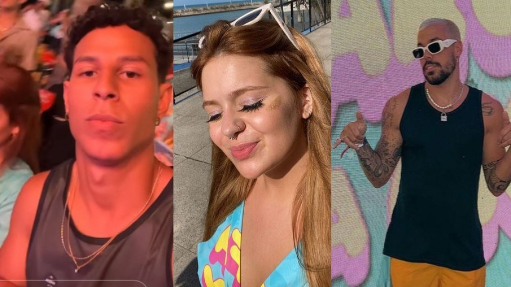 Viih Tube beija Isaías na frente de Lipe e avisa: "Meus namorados" Viih Tube beija Isaías na frente de Lipe e avisa: "Meus namorados"