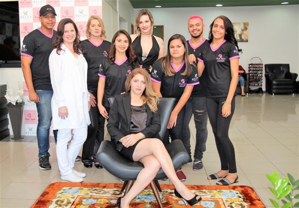 Cláudia Nogueira inaugura centro de beleza e bem-estar para cabelo, estética e mais