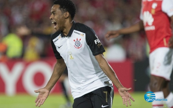 Elias comemora gol que narrador perdeu – Agência Corinthians