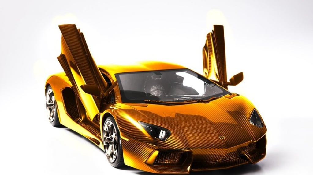 O Lamborghini mais caro do mundo é feito de ouro maciço e pedras preciosas