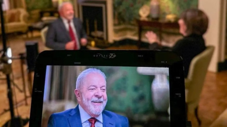 "Bolsonaro é uma cópia fiel do Trump", diz Lula nos Estados Unidos