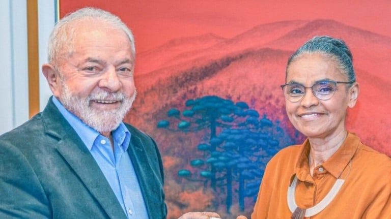Eleições 2022: Lula e Marina se encontram e tratam sobre Meio Ambiente