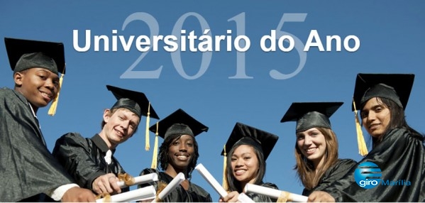 Concurso dá estágio ao Universitário do Ano