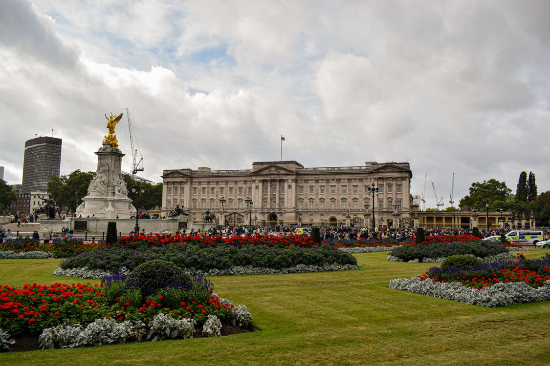 Palácio de Buckingham. Foto: Craige McGonigle/Pexels