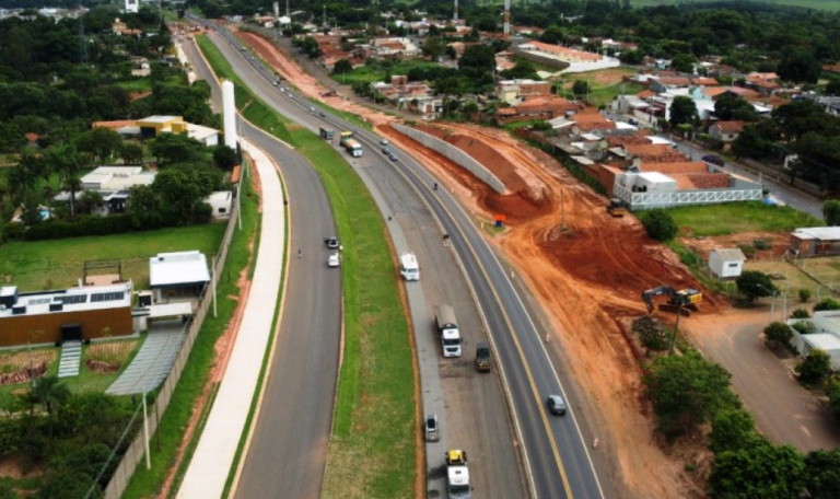 Obra na SP-294 em Marília atinge 11 mil m² de vegetação; prevê compensação