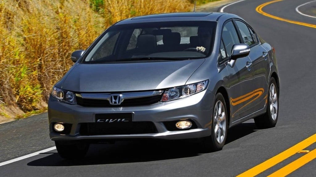 Honda Civic foi o sedan usado mais procurado pelos brasileiros em 2022