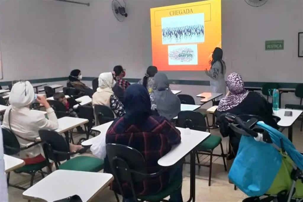 Marília e Unesp preparam convênio e rede de apoio a migrantes internacionais