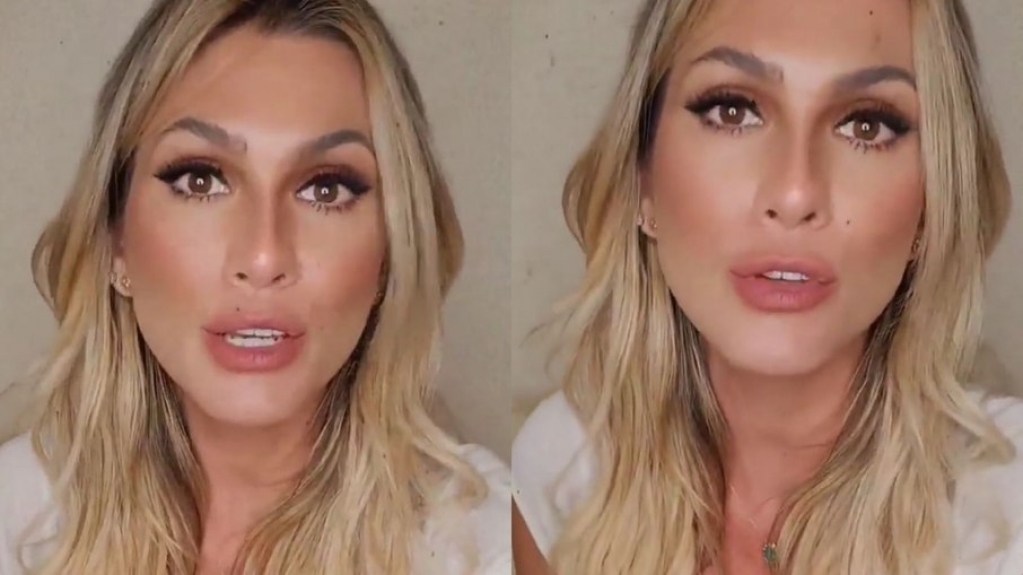 Lívia Andrade desabafa após ser vista em exame de DNA do filho do namorado