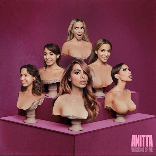 Anitta divulga capa de "Versions Of Me" e anuncia data de "Girl From Rio"
