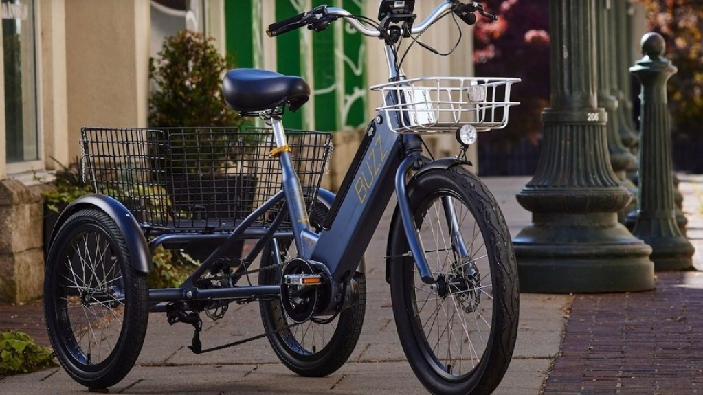 Conheça o Cerana T,  triciclo elétrico útil para compras na cidade