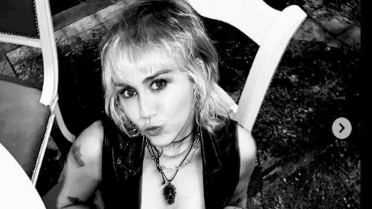 Miley Cyrus está com Covid-19 após apresentações na América do Sul